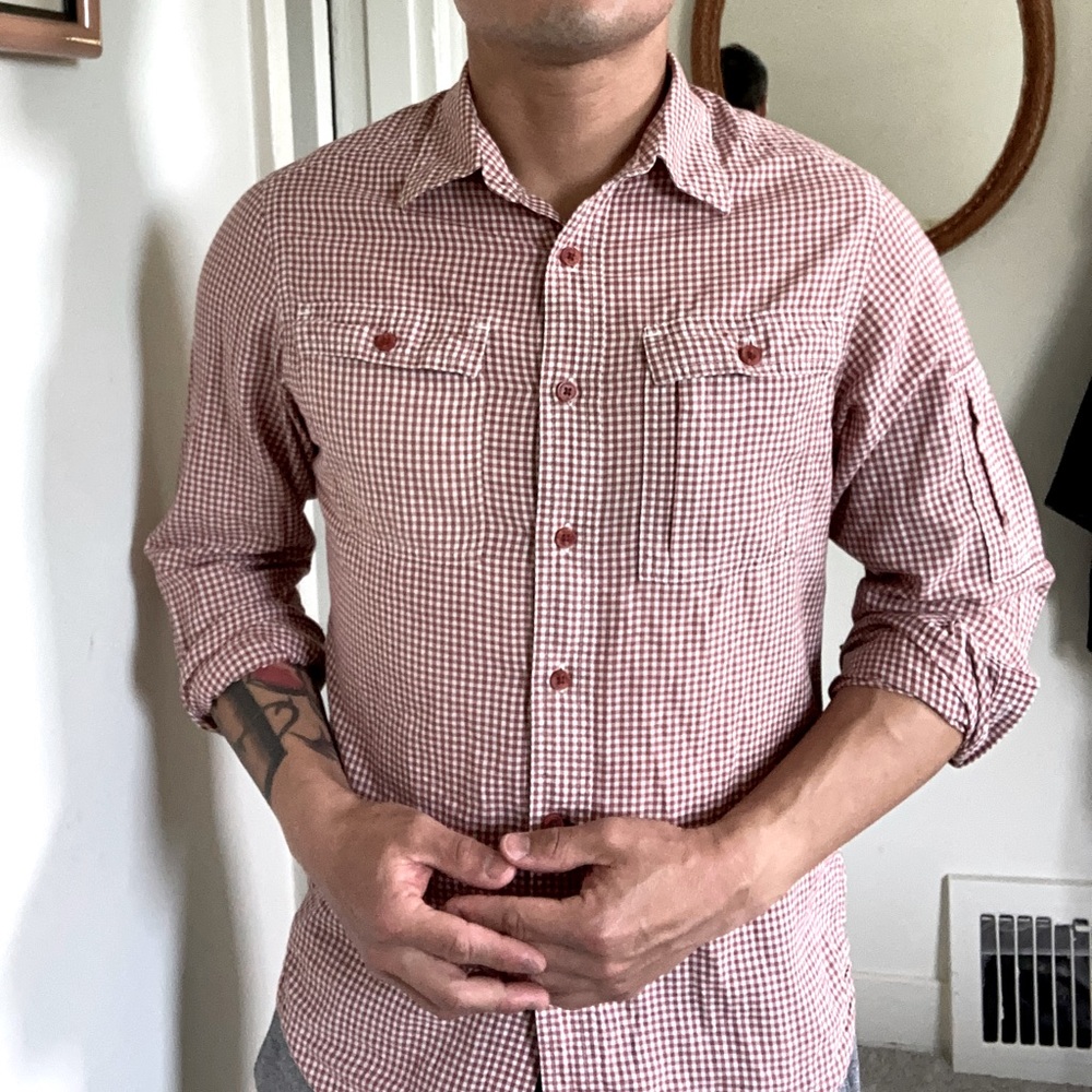 Lightweight Organic cotton buttondown